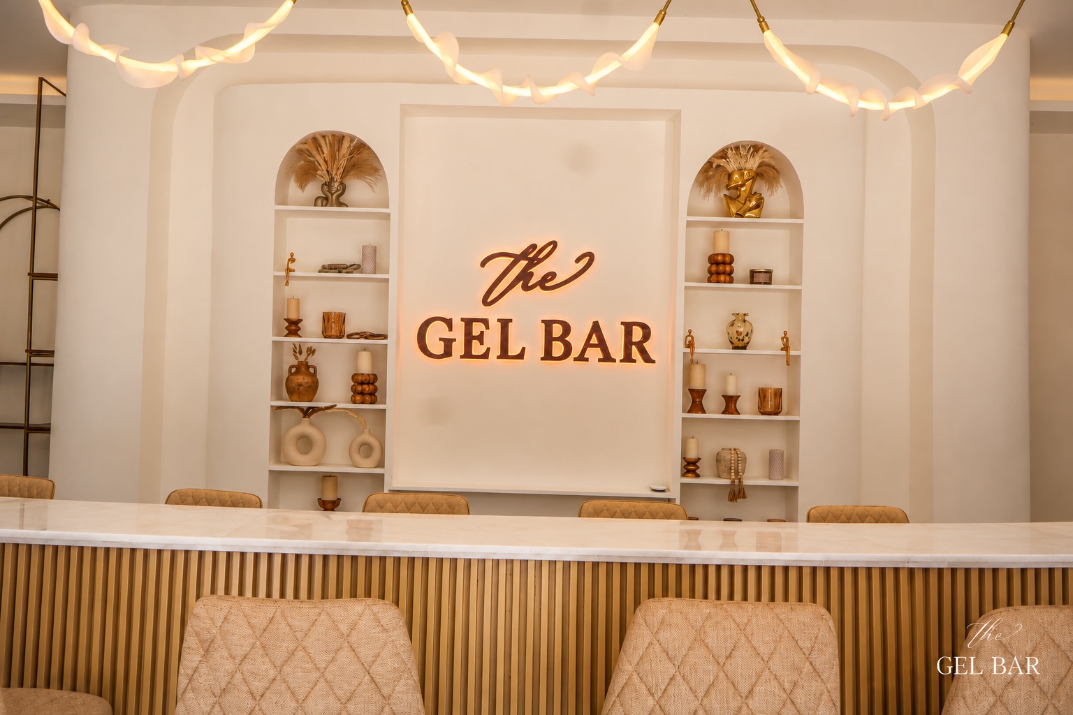 Manicure stations