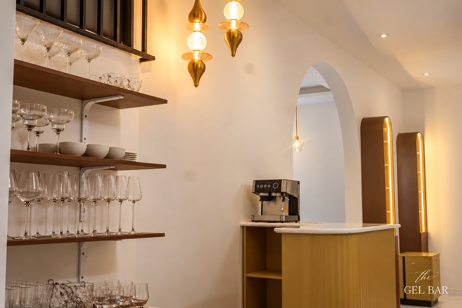 The bar